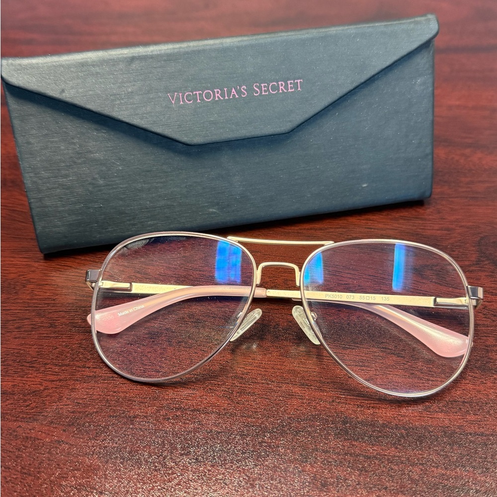 Victoria's Secret Pink Aviator Glasses